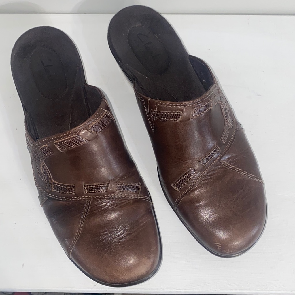 Clarks Mules/Clogs